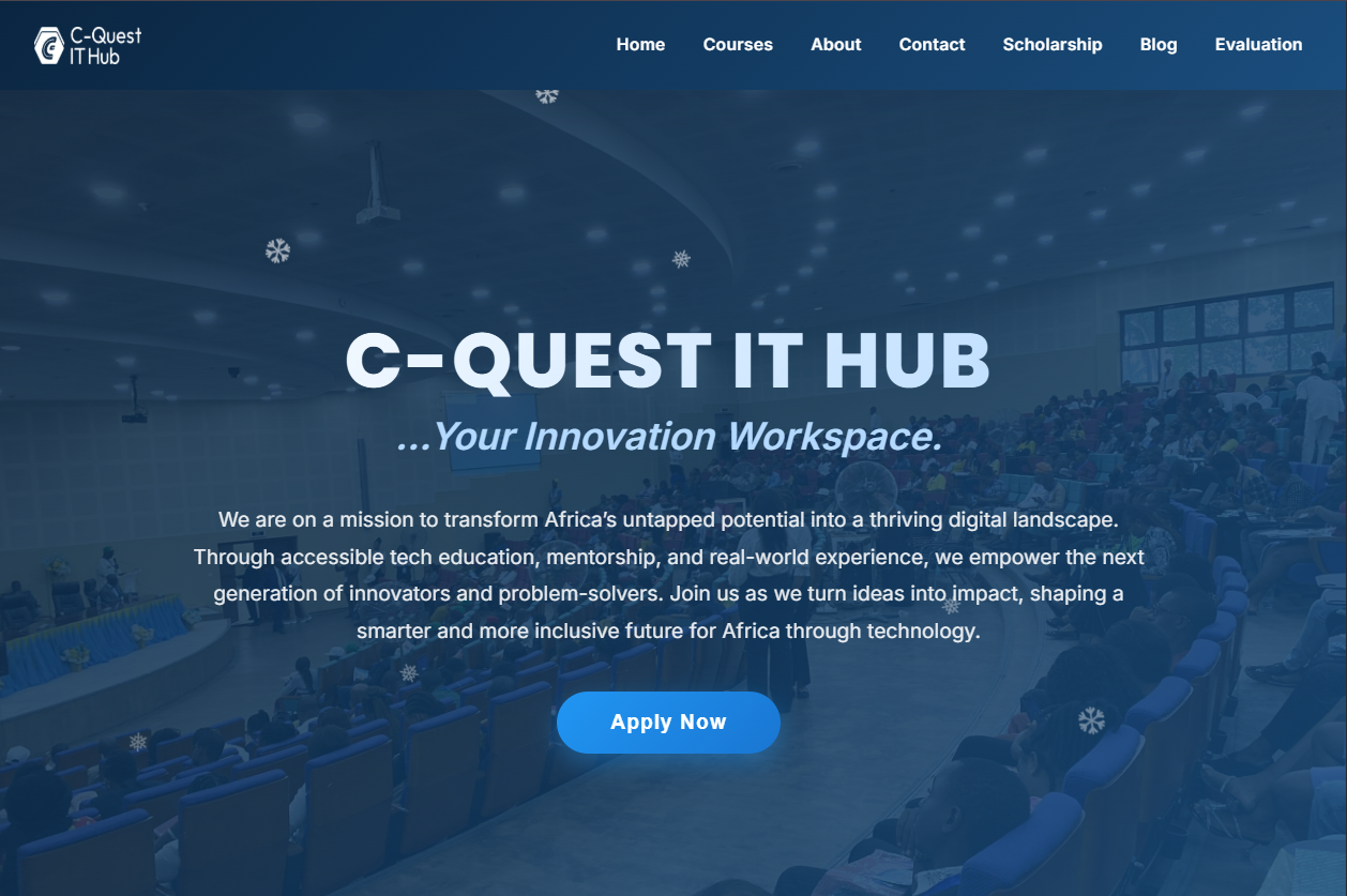 C-Quest IT Hub